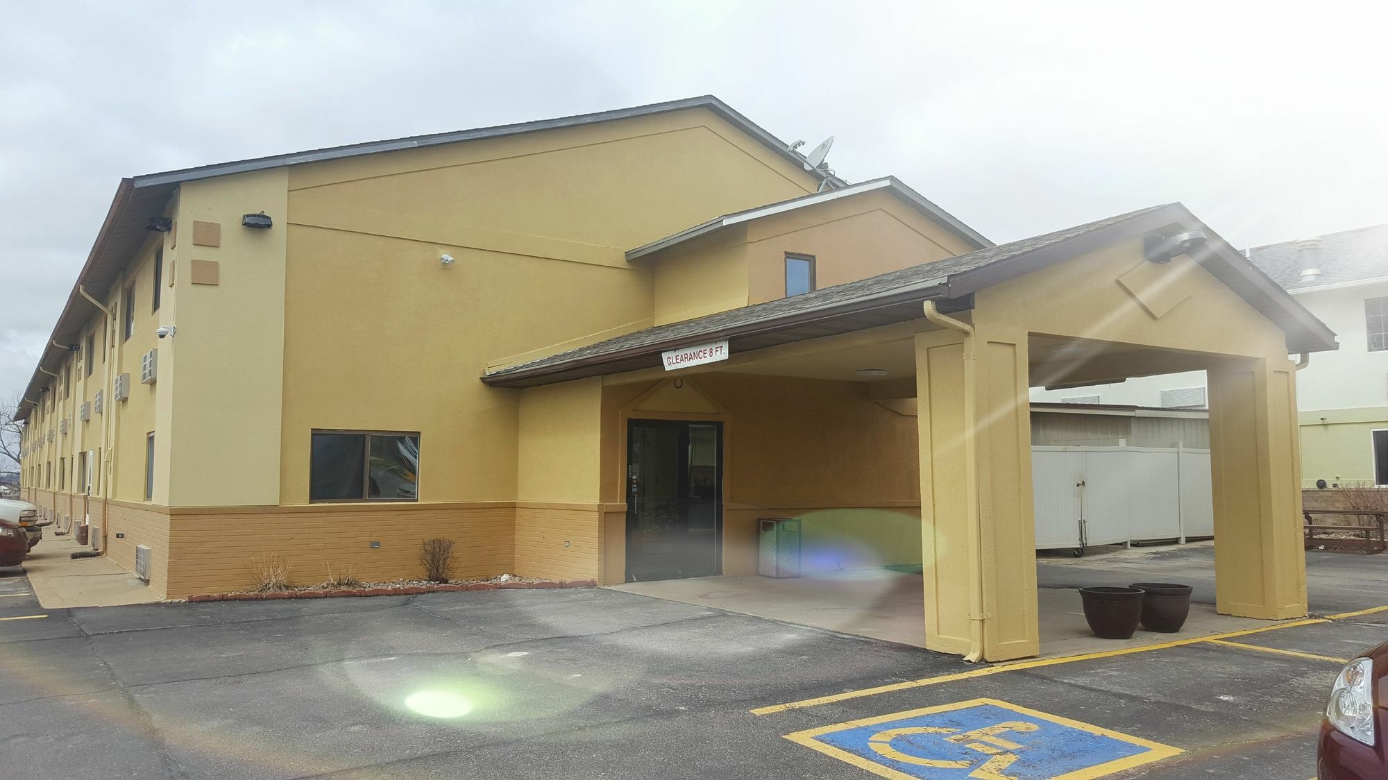 Super 8 By Wyndham Osceola Ia Motel Екстериор снимка